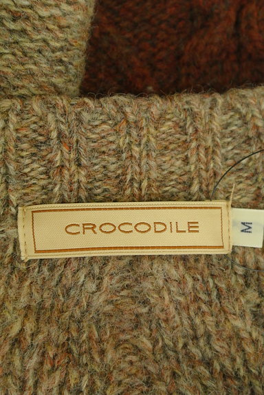 Crocodile（クロコダイル）の古着「キーネックロングカーディガン（カーディガン・ボレロ）」大画像６へ
