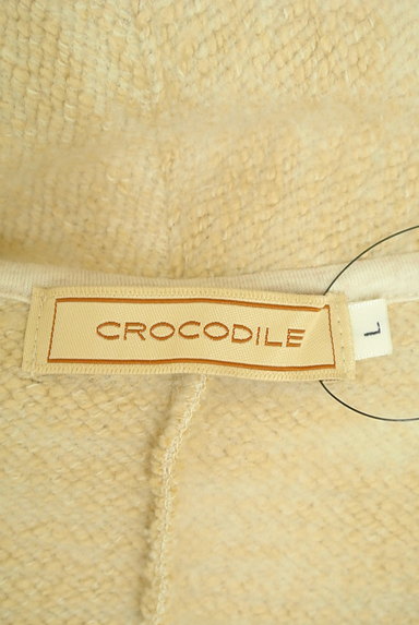 Crocodile（クロコダイル）の古着「裏起毛スウェットロングカーディガン（カーディガン・ボレロ）」大画像６へ