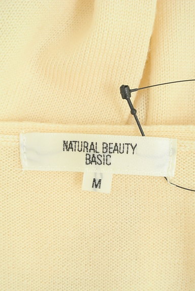 NATURAL BEAUTY BASIC（ナチュラルビューティベーシック）の古着「リボン付き七分袖ニット（ニット）」大画像６へ