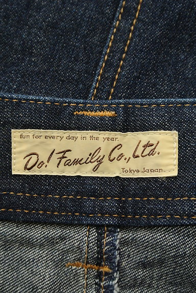 DO!FAMILY（ドゥファミリー）の古着「膝下丈インディゴデニムフレアスカート（スカート）」大画像６へ