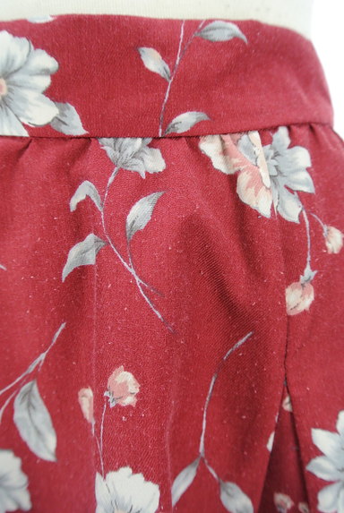 PROPORTION BODY DRESSING（プロポーションボディ ドレッシング）の古着「膝下丈花柄フレアスカート（ロングスカート・マキシスカート）」大画像４へ