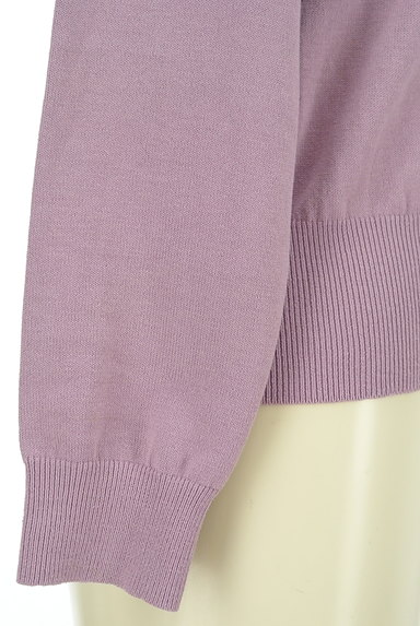 PROPORTION BODY DRESSING（プロポーションボディ ドレッシング）の古着「ゴールドボタンニットカーデ（カーディガン・ボレロ）」大画像５へ