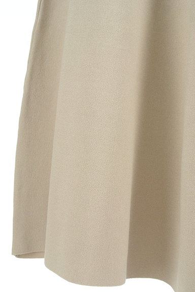 ADIEU TRISTESSE（アデュートリステス）の古着「ロングフレアニットスカート（ロングスカート・マキシスカート）」大画像５へ