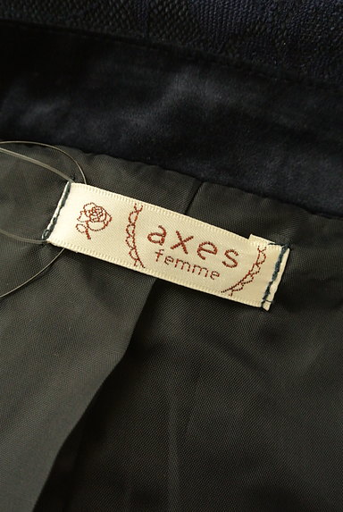 axes femme（アクシーズファム）の古着「刺繍入りベロアジャケット（ジャケット）」大画像６へ