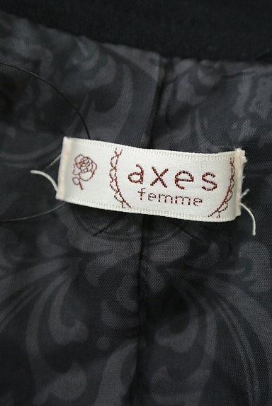 axes femme（アクシーズファム）の古着「フロントオープンナポレオンジャケット（ジャケット）」大画像６へ