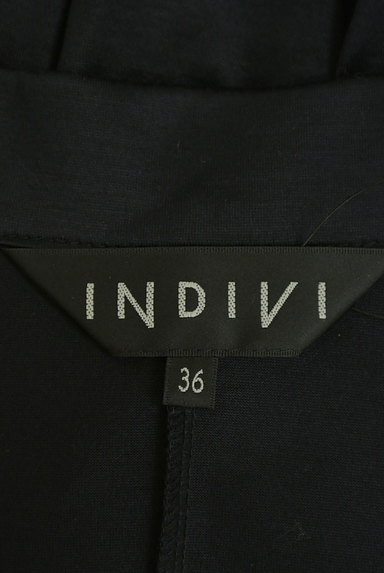 INDIVI（インディヴィ）の古着「シンプルテーラードジャケット（ジャケット）」大画像６へ