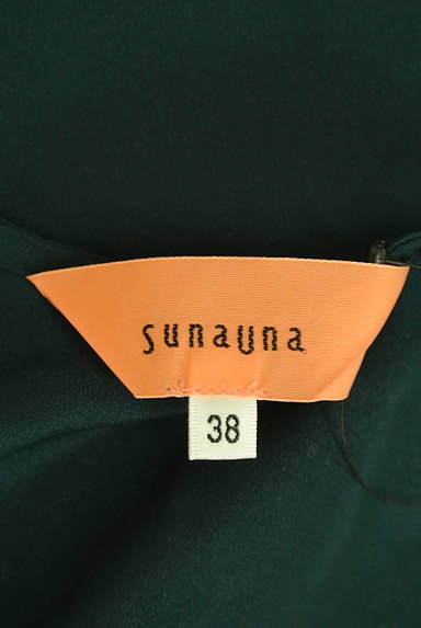 SunaUna（スーナウーナ）の古着「レース切替カットソー（カットソー・プルオーバー）」大画像６へ