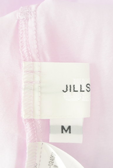 JILL by JILLSTUART（ジルバイジルスチュアート）の古着「ベルト付きシアーブラウス（カジュアルシャツ）」大画像６へ