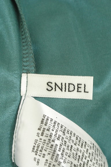 Snidel（スナイデル）の古着「ロングチュールワンピース（ワンピース・チュニック）」大画像６へ