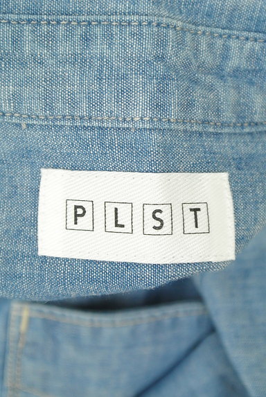 PLST（プラステ）の古着「ダンガリーデニムシャツ（カジュアルシャツ）」大画像６へ