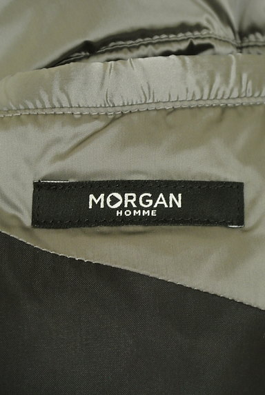 MORGAN HOMME（モルガン オム）の古着「フーディダウンジャケット（ダウンジャケット・ダウンコート）」大画像６へ