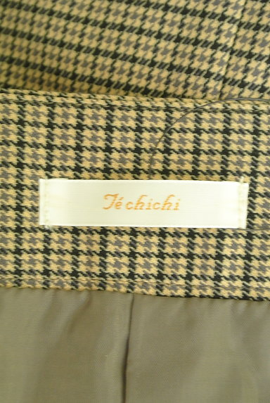 Te chichi（テチチ）の古着「チェック柄ロングキャミワンピース（キャミワンピース）」大画像６へ