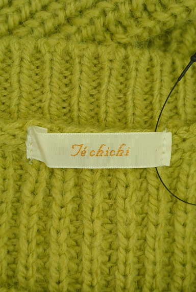 Te chichi（テチチ）の古着「クロスリブニットプルオーバー（ニット）」大画像６へ
