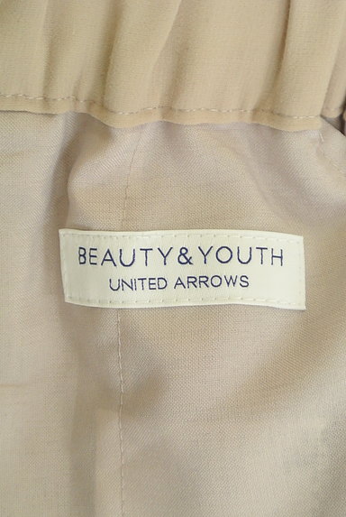 BEAUTY&YOUTH（ビューティ＆ユース）の古着「シアーロングフレアスカート（ロングスカート・マキシスカート）」大画像６へ