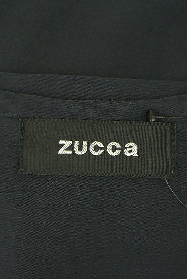 ZUCCa（ズッカ）の古着「レイヤード風フレアワンピース（ワンピース・チュニック）」大画像６へ