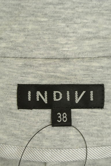 INDIVI（インディヴィ）の古着「テーラードジャケット（ジャケット）」大画像６へ