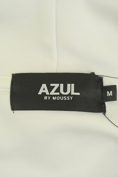 AZUL by moussy（アズールバイマウジー）の古着「ワンポイントワッペンパーカー（スウェット・パーカー）」大画像６へ