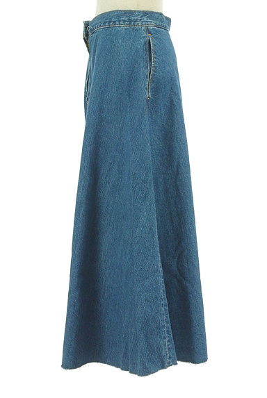 AZUL BY MOUSSY（アズールバイマウジー）の古着「（ロングスカート・マキシスカート）」大画像３へ
