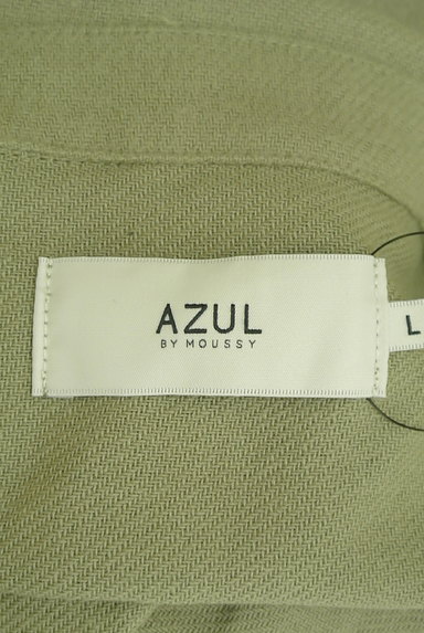 AZUL by moussy（アズールバイマウジー）の古着「ドロップショルダーCPOシャツ（カジュアルシャツ）」大画像６へ
