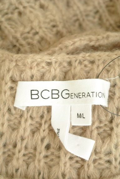 BCBGeneration（ビーシービージェネレーション）の古着「ワッフルニットプルオーバー（ニット）」大画像６へ