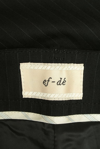 ef-de（エフデ）の古着「ストライプ柄フレアパンツ（パンツ）」大画像６へ
