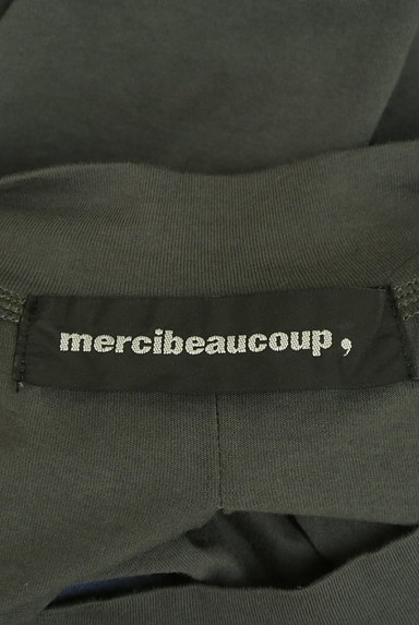 mercibeaucoup（メルシーボークー）の古着「前後切替七分袖カットソー（カットソー・プルオーバー）」大画像６へ