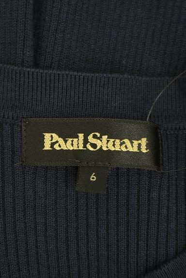 Paul Stuart（ポールスチュアート）の古着「シンプルリブニット（ニット）」大画像６へ