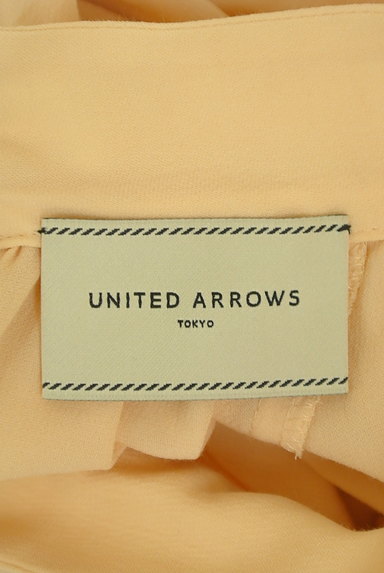 UNITED ARROWS（ユナイテッドアローズ）の古着「バンドカラーブラウス（ブラウス）」大画像６へ