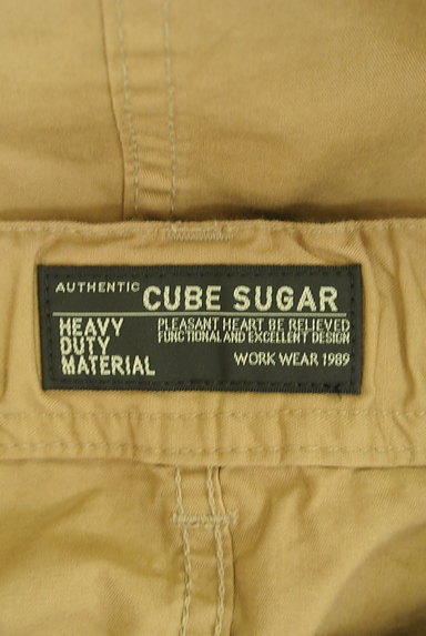 CUBE SUGAR（キューブシュガー）の古着「フロントボタンチノスカート（ロングスカート・マキシスカート）」大画像６へ