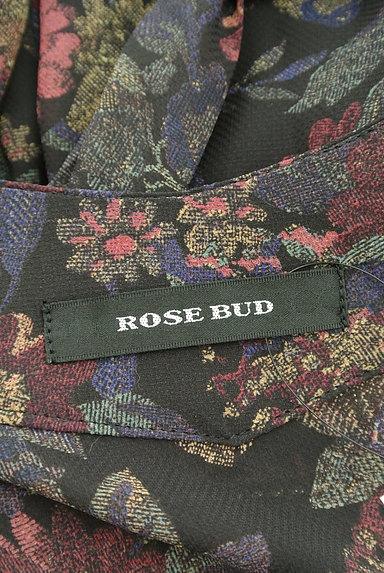 ROSE BUD（ローズバッド）の古着「花柄シフォン美シルエットワンピ（ワンピース・チュニック）」大画像６へ
