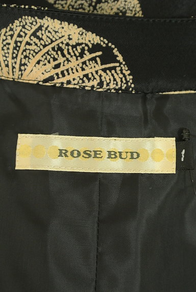 ROSE BUD（ローズバッド）の古着「綿毛柄７分袖スプリングコート（トレンチコート）」大画像６へ