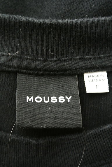 MOUSSY（マウジー）の古着「シンプルロゴプリントＴシャツ（Ｔシャツ）」大画像６へ