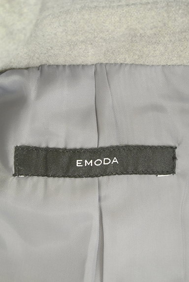 EMODA（エモダ）の古着「シンプルロングチェスターコート（コート）」大画像６へ