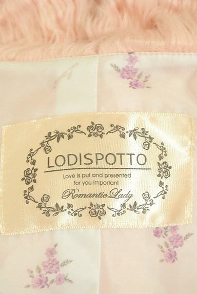 LODISPOTTO（ロディスポット）の古着「レースとお花のショートファーコート（コート）」大画像６へ