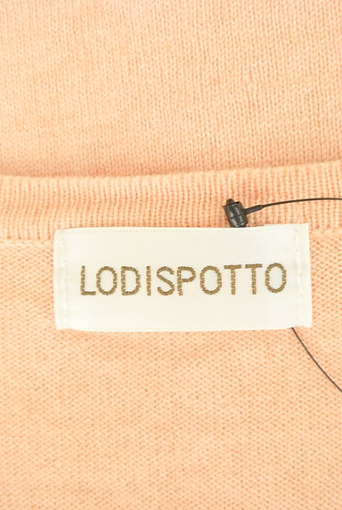 LODISPOTTO（ロディスポット）の古着「ペールカラーニットカーディガン（カーディガン・ボレロ）」大画像６へ