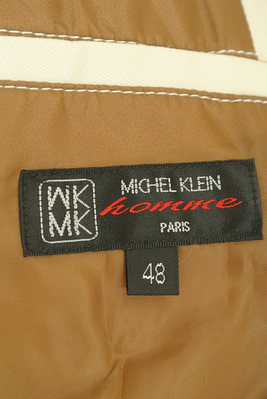 MK MICHEL KLEIN（エムケーミッシェルクラン）の古着「スタンドカラーコットンジャケット（コート）」大画像６へ
