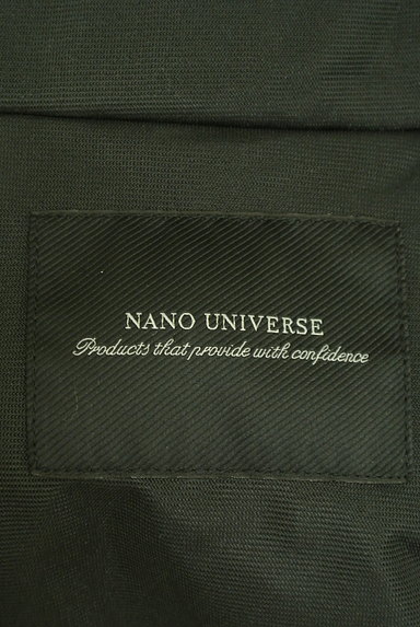 nano・universe（ナノユニバース）の古着「中綿ショートブルゾン（ブルゾン・スタジャン）」大画像６へ