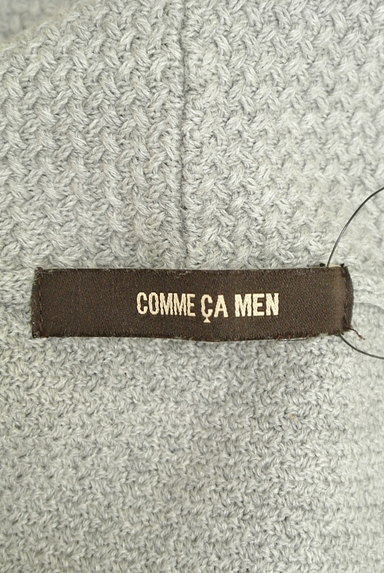 COMME CA MEN（コムサメン）の古着「ショールカラーカーディガン（カーディガン）」大画像６へ