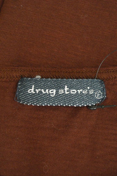 drug store's（ドラッグストアーズ）の古着「オセロチェックプリントカットソー（カットソー・プルオーバー）」大画像６へ