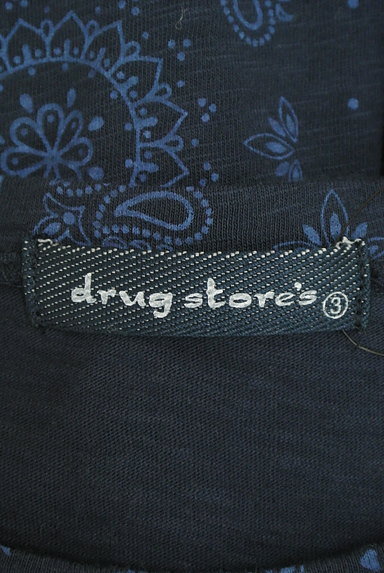 drug store's（ドラッグストアーズ）の古着「ペイズリー柄ロングカットソー（ワンピース・チュニック）」大画像６へ