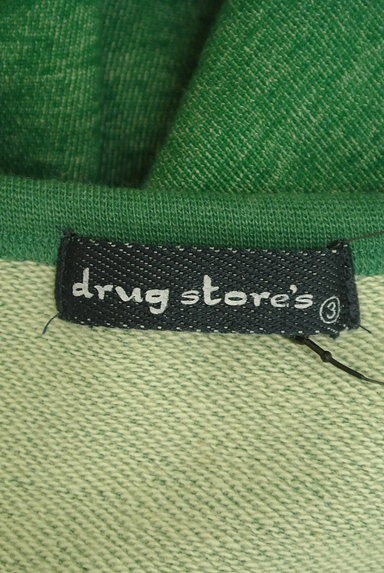 drug store's（ドラッグストアーズ）の古着「プリントドルマントレーナー（スウェット・パーカー）」大画像６へ