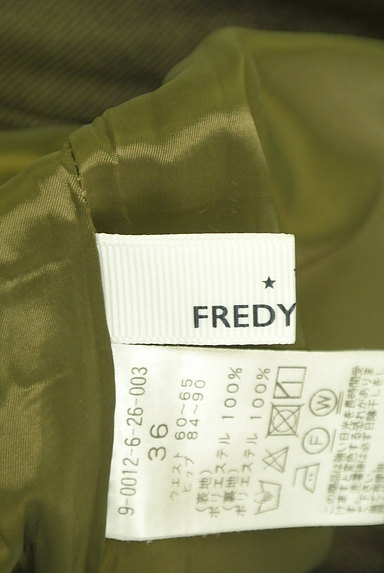FREDY&GLOSTER（フレディ＆グロスター）の古着「カラーチノベイカースカート（スカート）」大画像６へ