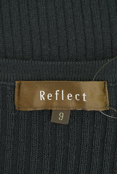 Reflect（リフレクト）の古着「装飾リブニット（ニット）」大画像６へ