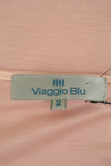 Viaggio Blu（ビアッジョブルー）の古着「フリルカットソー（カットソー・プルオーバー）」大画像６へ