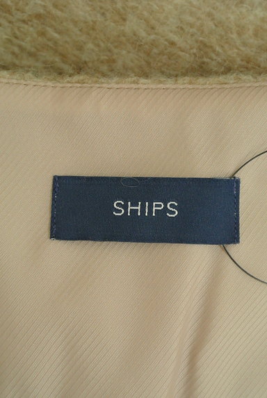 SHIPS（シップス）の古着「タック切替ふわふわモヘヤニット（ニット）」大画像６へ