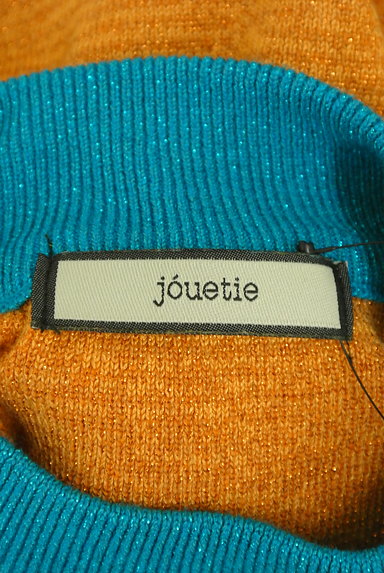 jouetie（ジュエティ）の古着「配色ハイネックニット（ニット）」大画像６へ