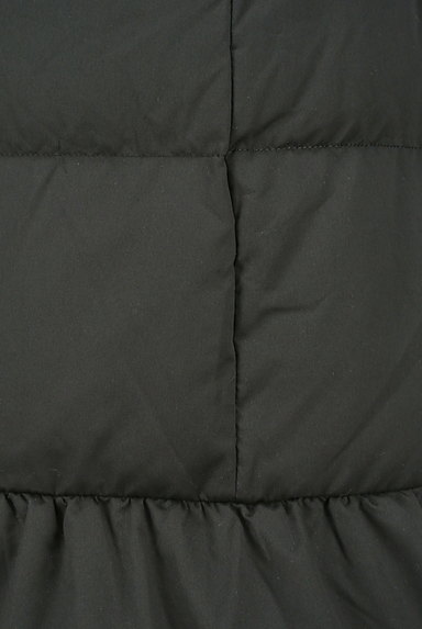 LAISSE PASSE（レッセパッセ）の古着「裾フレア袖ファーダウンコート（ダウンジャケット・ダウンコート）」大画像５へ