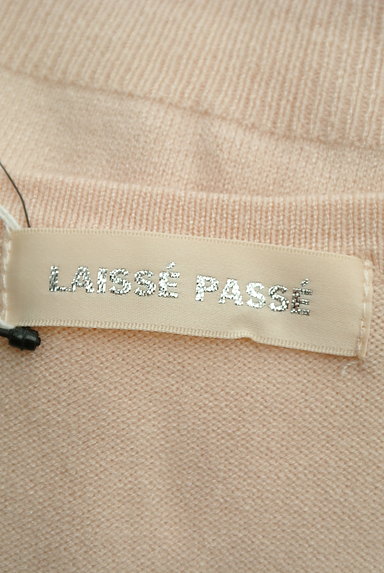 LAISSE PASSE（レッセパッセ）の古着「リボン付きカットソー＋ニットカーデ（アンサンブル）」大画像６へ