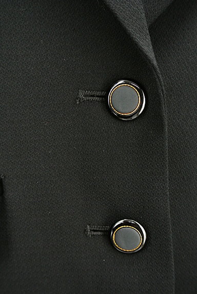 LAISSE PASSE（レッセパッセ）の古着「艶ボタンのテーラードジャケット（ジャケット）」大画像４へ