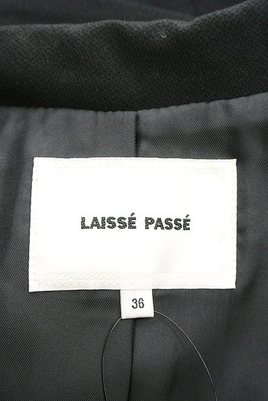 LAISSE PASSE（レッセパッセ）の古着「艶ボタンのテーラードジャケット（ジャケット）」大画像６へ